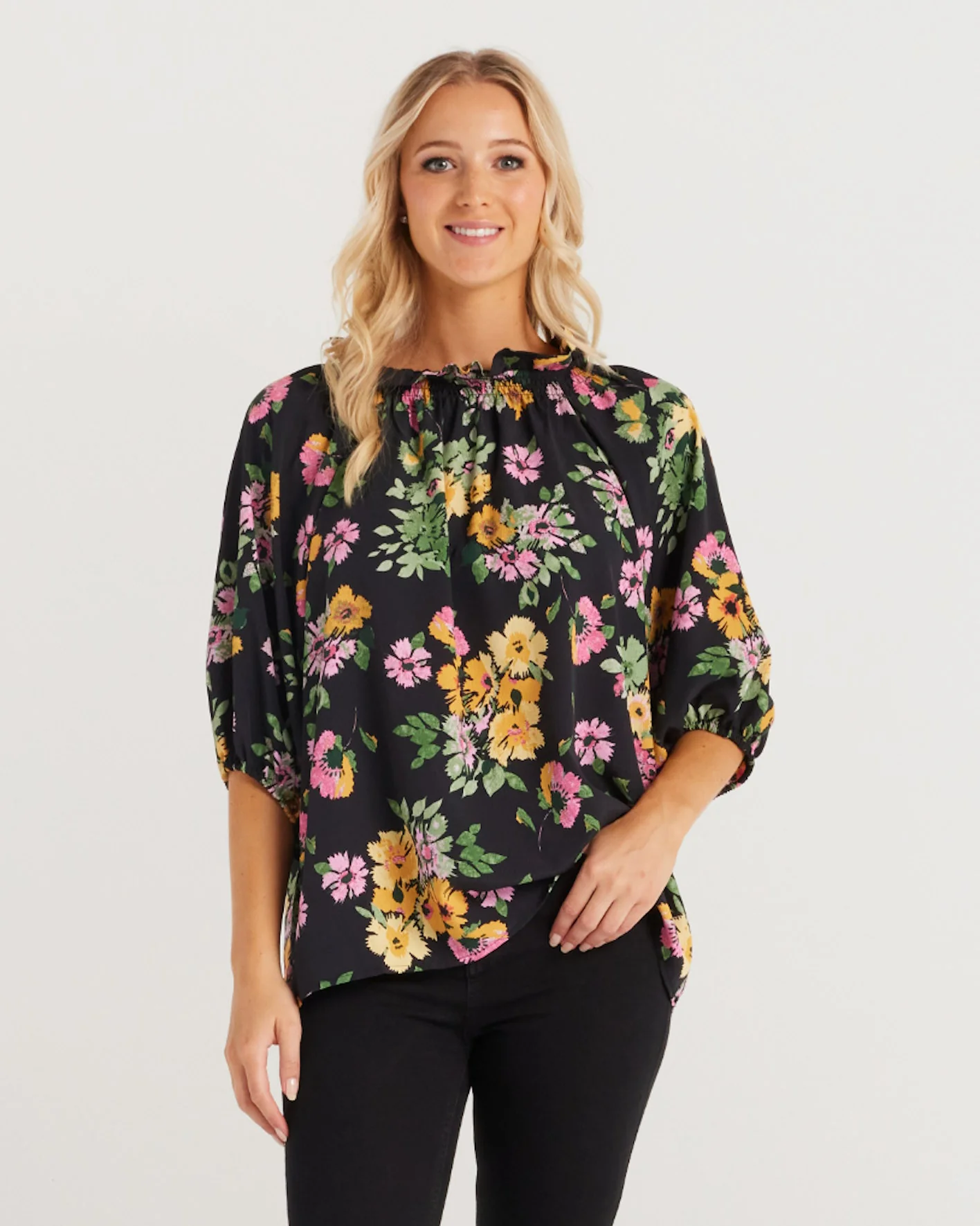 Zafina Top Moonflower Ava