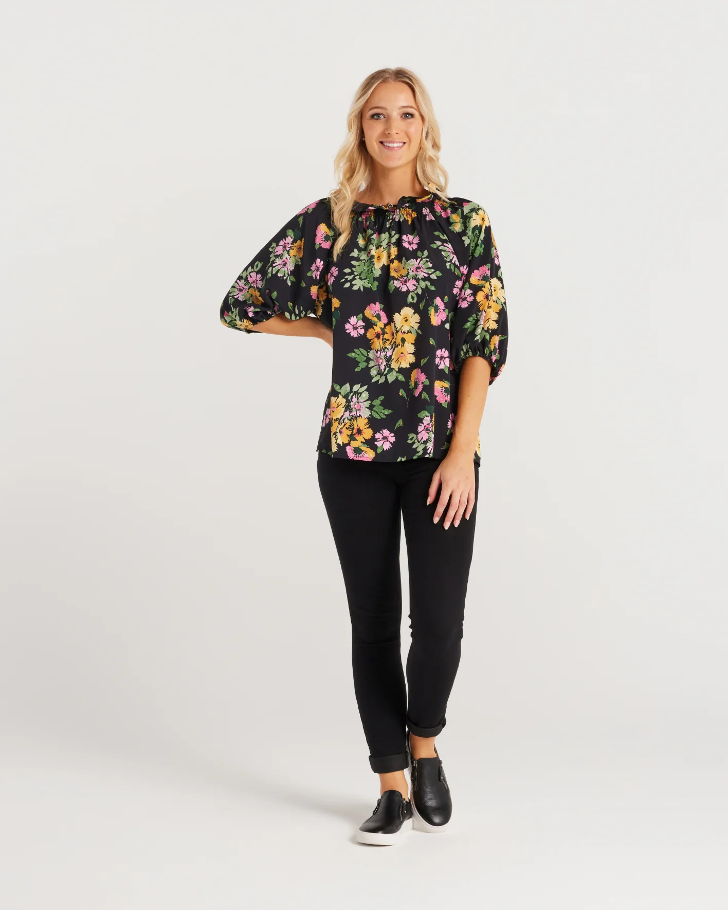 Zafina Top Moonflower Ava - Image 2