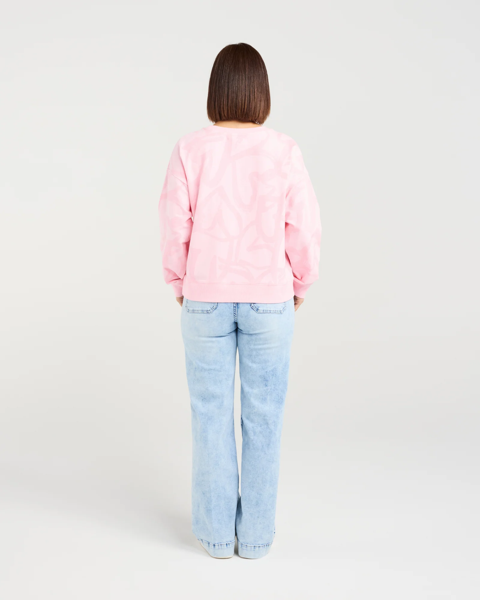 Zafina Verona Jumper Pink Hearts - Image 3
