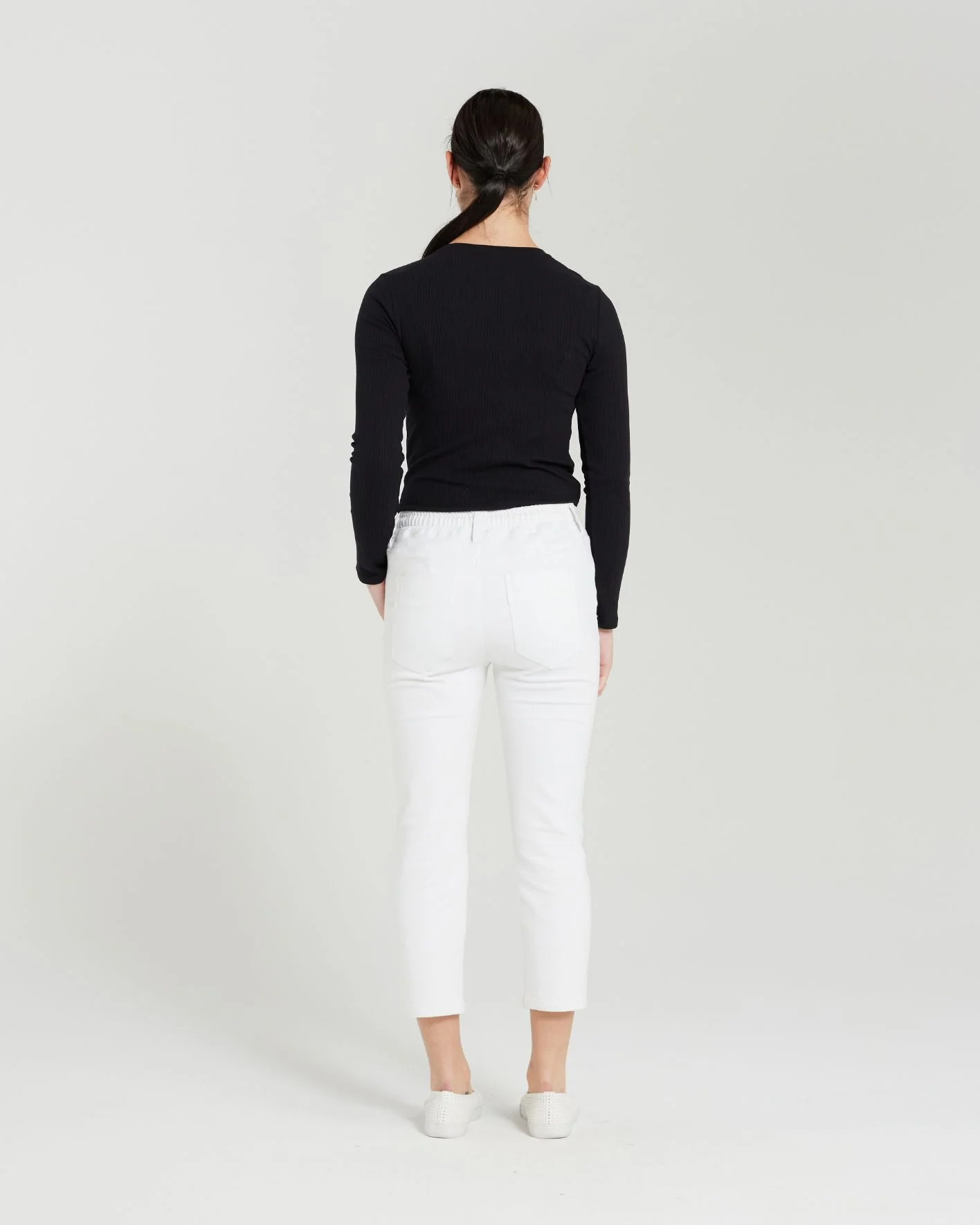 Zafina  Frankie White Pant - Image 4