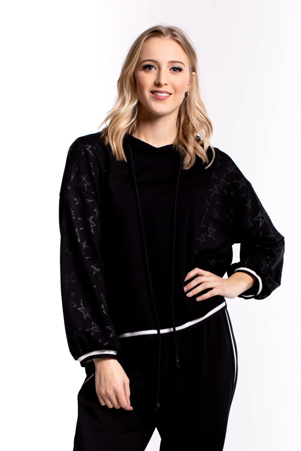 Zafina Ziggy Top - Black