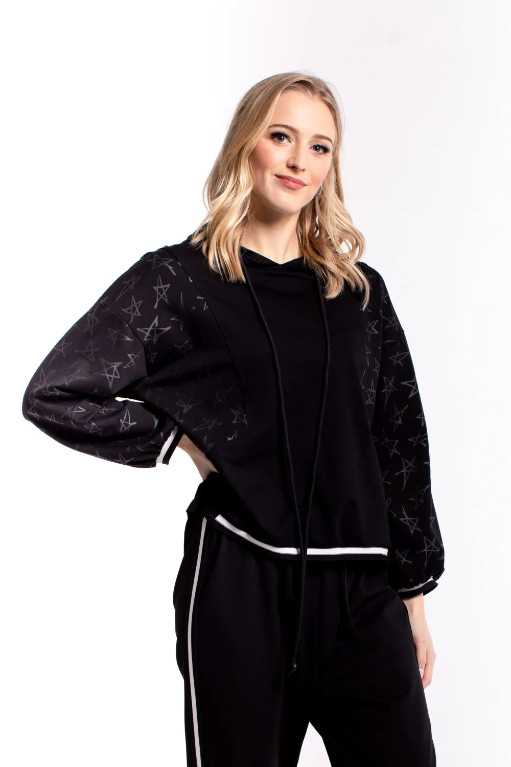 Zafina Ziggy Top - Black - Image 3