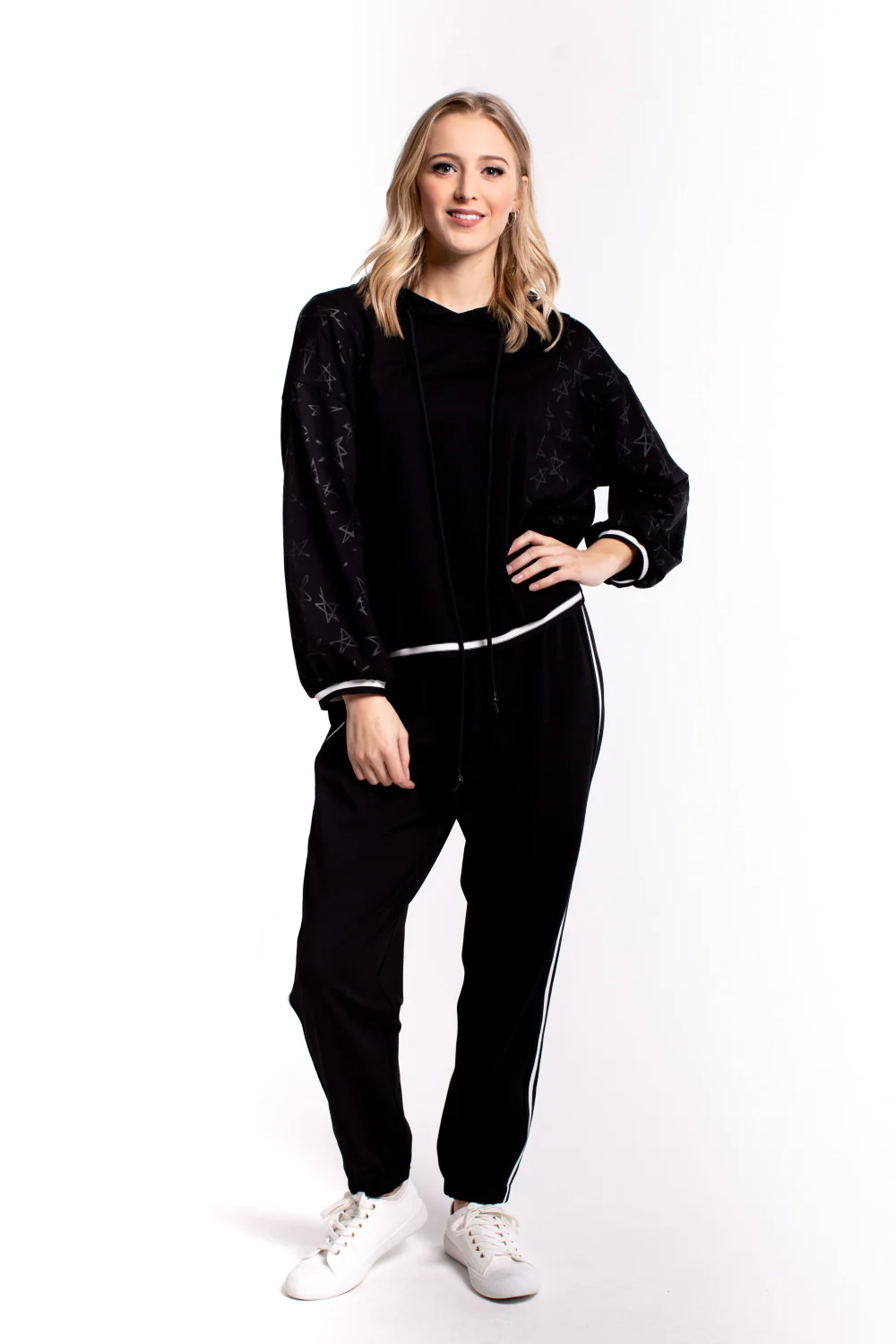 Zafina Ziggy Top - Black - Image 4