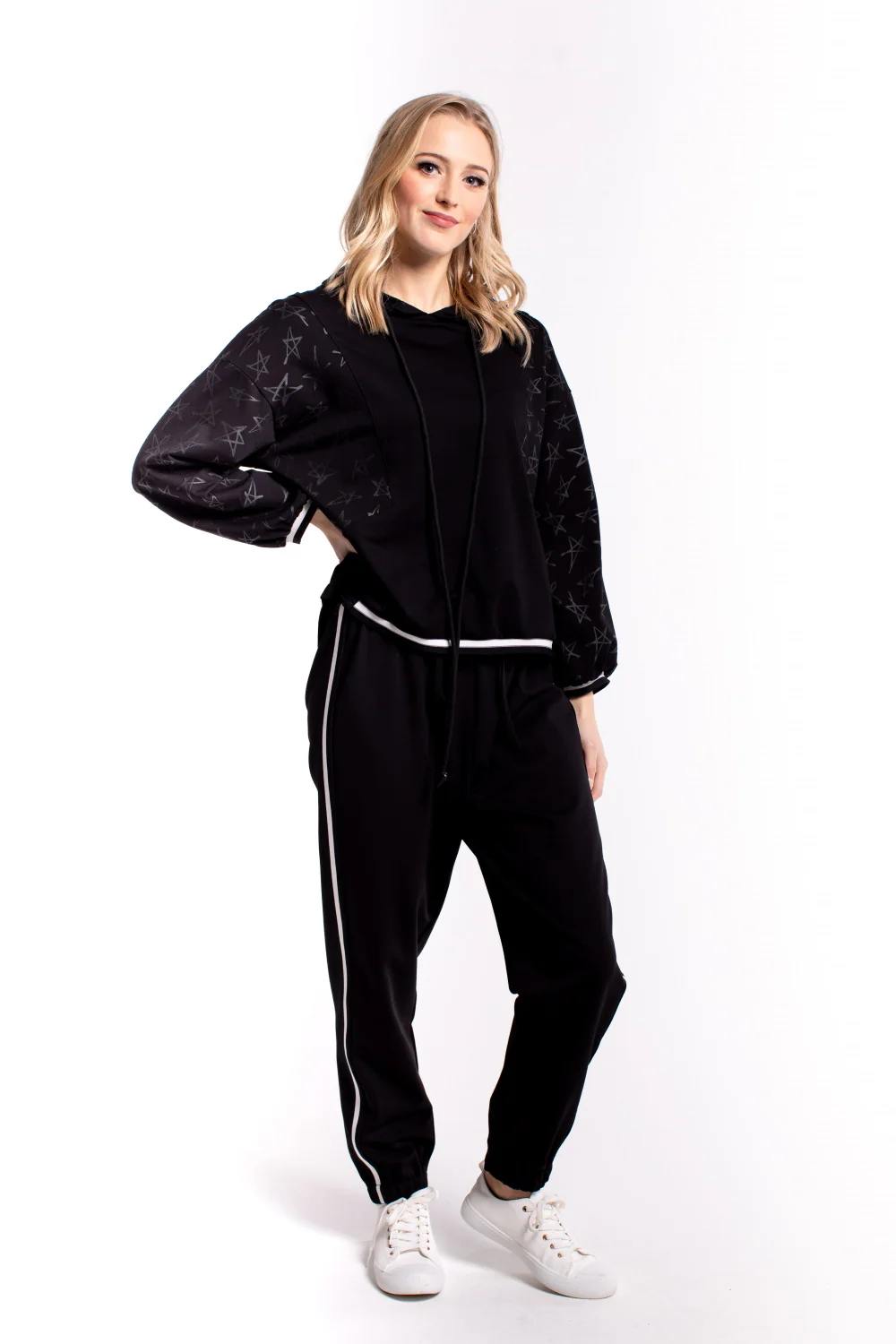 Zafina Ziggy Top - Black - Image 5