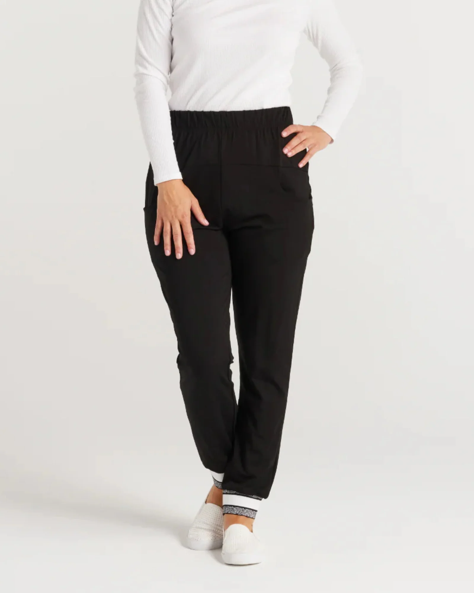 Zafina Zone Pant -Black