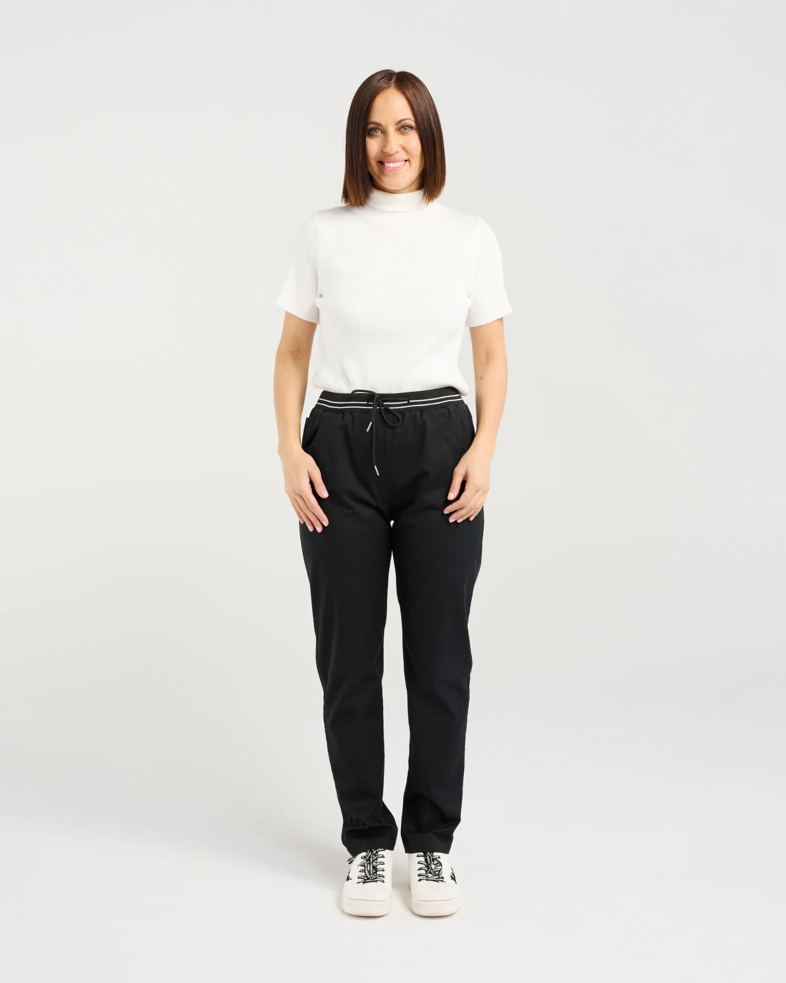 Zafina Zuri Pant Black - Image 3