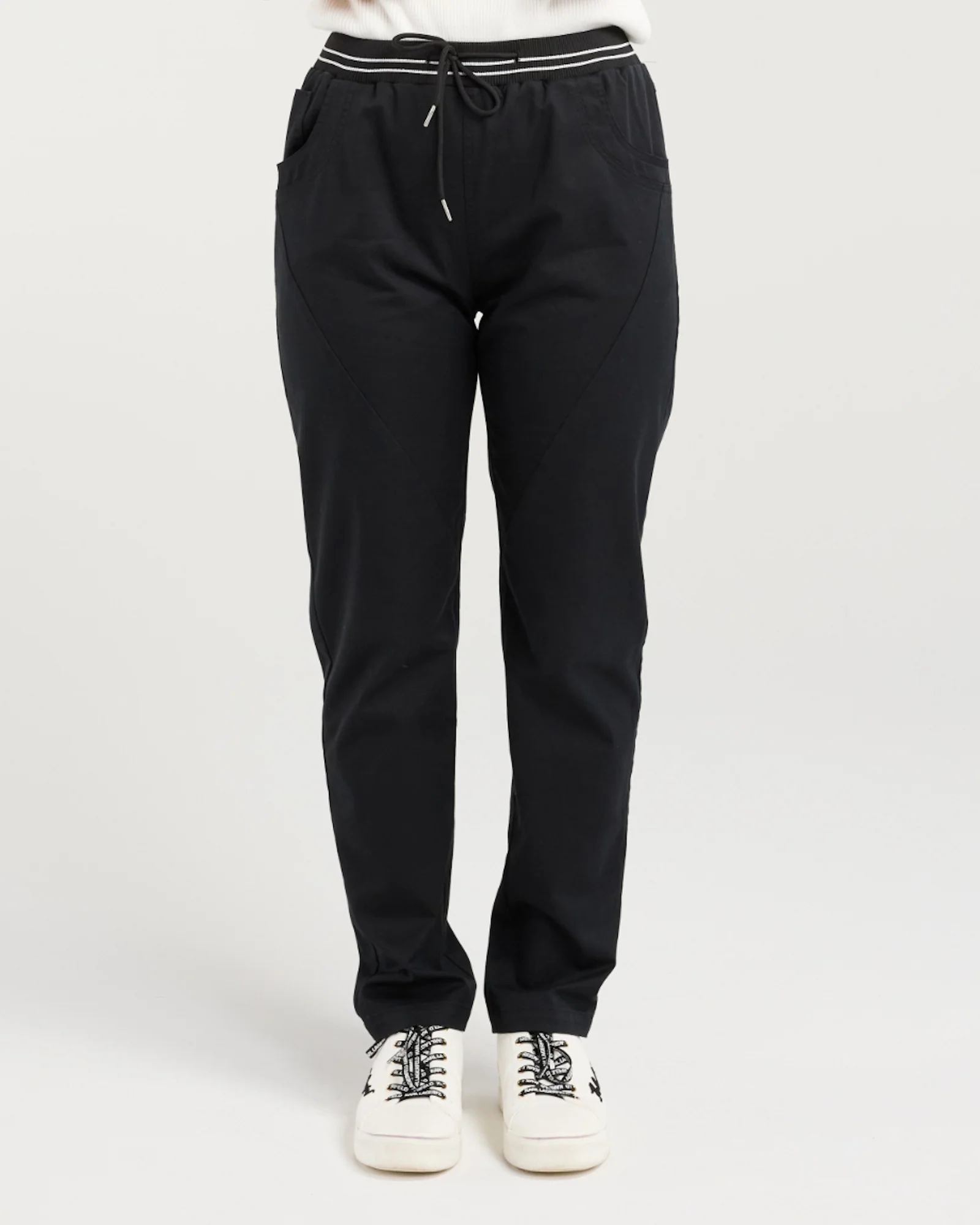 Zafina Zuri Pant Dark Grey