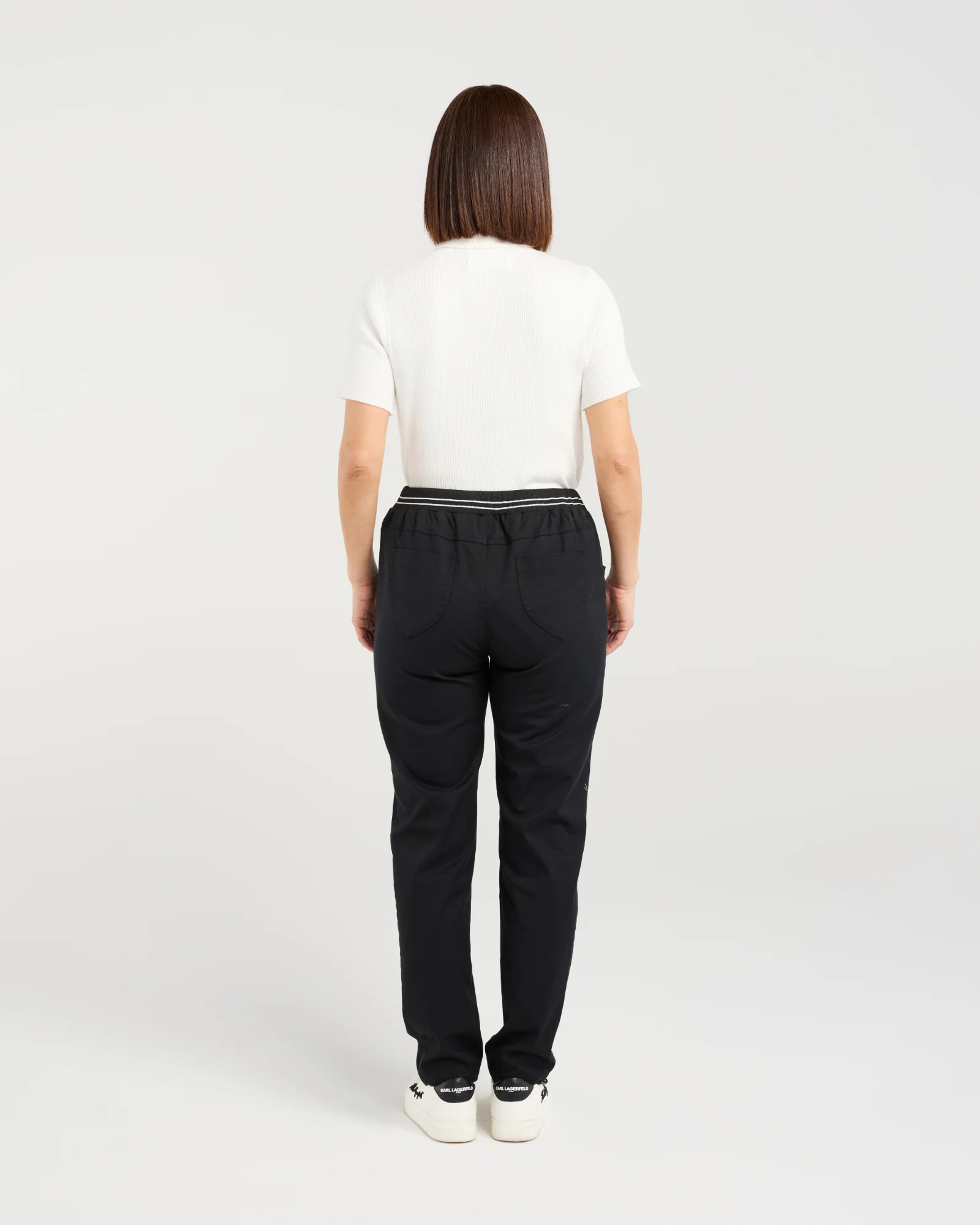 Zafina Zuri Pant Dark Grey - Image 3