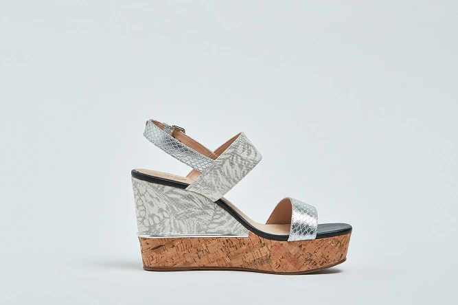 Zaria White Snake/Silver - Image 3